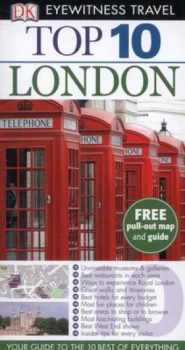 Image of Top 10 London by Roger Williams Paperback