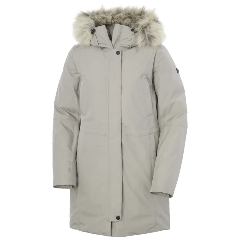 Image of Helly Hansen Womens parka Helly Hansen Senja Beige Female L