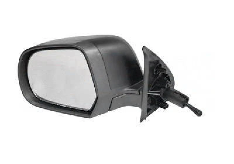 Image of VAN WEZEL 3334803 Wing mirror * HAGUS * Left, Internal Adjustment, primed Outside Mirror (50)