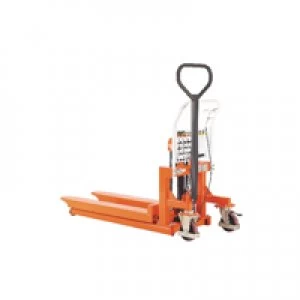 Image of Slingsby Skid Lift Pallet Truck 691X1115mm Red 326594