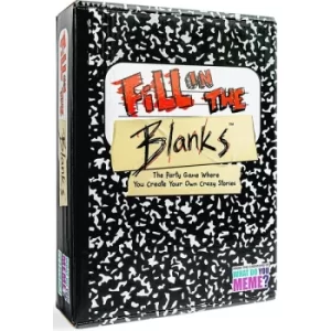 Image of Fill in the blanks Card Game