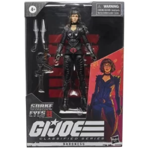 image of Hasbro G.I. Joe Classified Series Baroness Action Figure