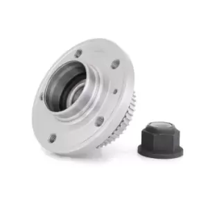 Image of RIDEX Wheel bearing kit 654W0166 Wheel hub bearing,Wheel bearing VOLVO,V70 II (285),V70 I (875, 876),850 Kombi (855),850 Limousine (854)