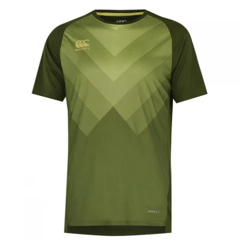 Image of Canterbury Slight T Shirt Mens - Green
