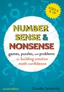 Image of number sense and nonsense games puzzles and problems for building creative
