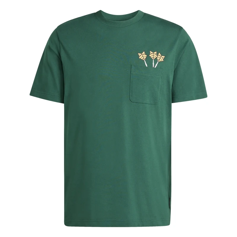 Image of Adidas T-Shirt adidas Novelty Dart Vert Male S
