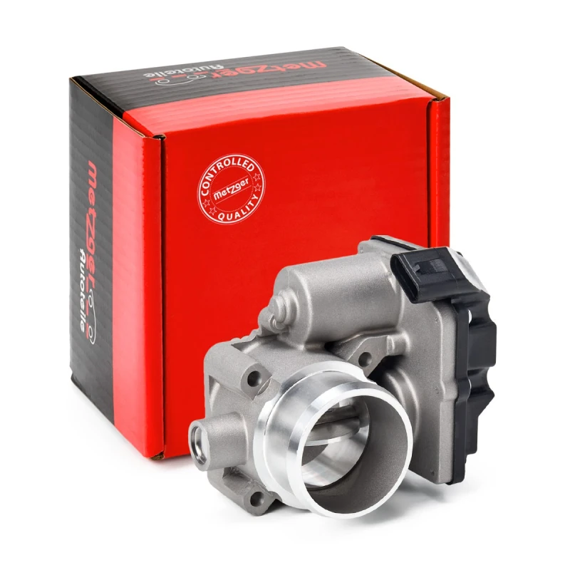 Image of METZGER 0892445 Throttle Control Unit/Software must be trained/updated Throttle body (158)