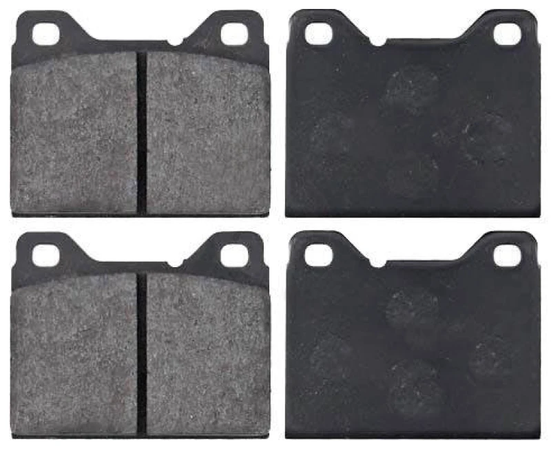 Image of A.B.S. 36055/1 Brake pad set without integrated wear sensor Brake Pad Set,disc brake (402)