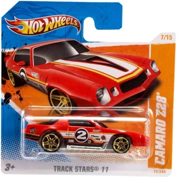 image of Hot Wheels - Showdown Cars (1 At Random)