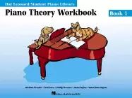 Image of piano theory workbook book 1 hal leonard student piano library