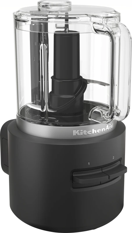 Image of KitchenAid Go Cordless 5KFCR531BM 12 Watt Chopper - Black