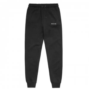 Image of Nicce Logo Jogging Pants Womens - Black