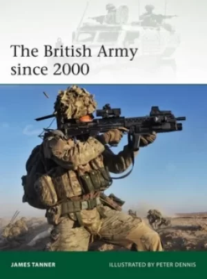 Image of The British Army since 2000 by James Tanner