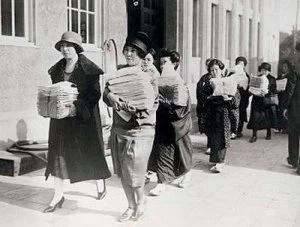 Image of The Rise of Womens Transnational Activism by Marie Sandell Hardback