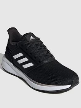 Image of adidas EQ19 Run - Black/White, Size 10, Men