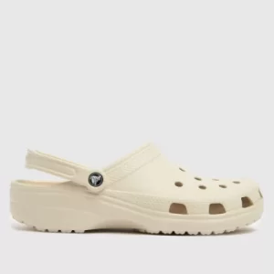 image of Crocs Natural Classic Clog Sandals