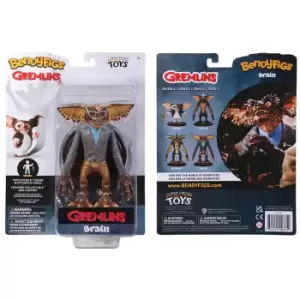 image of Noble Collection Gremlins Brain BendyFig 6" Action Figure