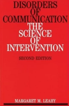 Image of Disorders of Communication by Margaret Leahy Paperback