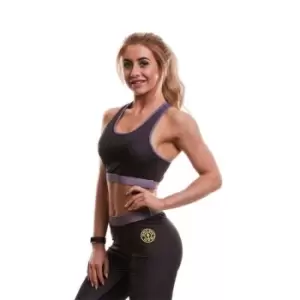 image of Golds Gym Sports Bra Ladies - Grey