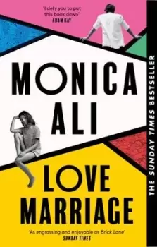 Image of Love marriage - Monica Ali - Paperback - Used