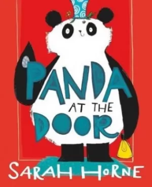 Image of Panda at the door by Anna Wilson