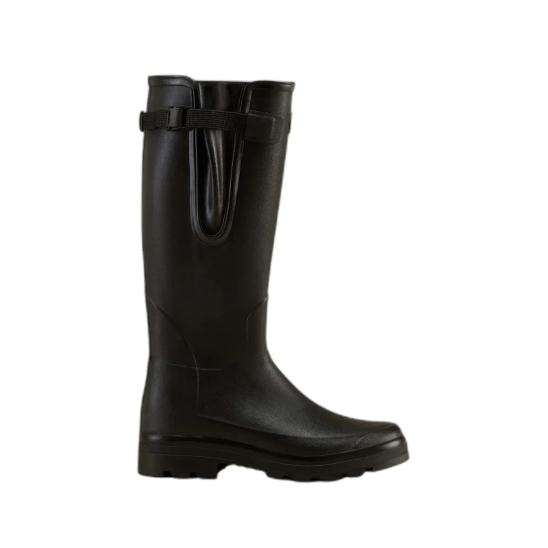 Image of Neoprene Lined Boots Le Chameau Vierzonord Noir Male 41