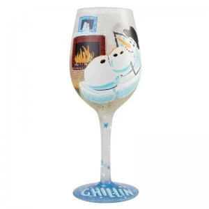 image of Lolita Just Chillin Wine Glass