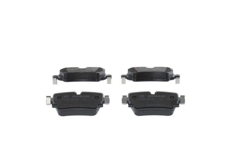 Image of Brake pad set Bosch 0 986 494 753