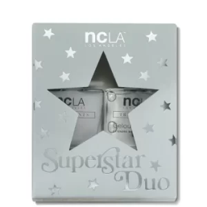 image of NCLA Beauty Superstar Top and Base Nail Polish Duo 2 x 13.3ml