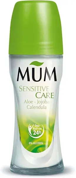 image of Mum Sensitive Care Unisex Deo Roll On Deodorant 75ml