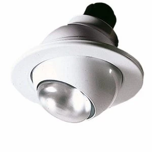 image of KnightsBridge R50 SES 40W 230V Eyeball Downlight - White