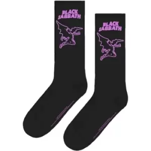 image of Black Sabbath - Master of the Universe Unisex UK Size 7 - 11 Ankle Socks - Black