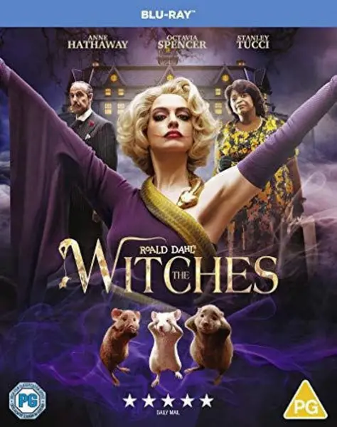 image of Roald Dahl's The Witches Bluray