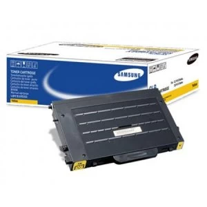 Image of Samsung CLP-510D5Y Yellow Laser Toner Ink Cartridge