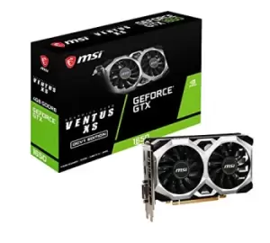 image of GPU NV 1650 D6 Ventus XS OCV1 Fan