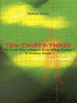 Image of Ten-Thirty-Three by Nicholas Davies Hardback