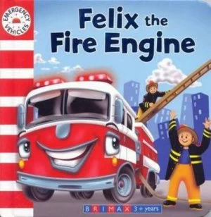 Image of Emergency Vehicles - Finn the Fire Engine by Gaston Vanzet Book