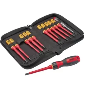 Image of Draper Interchangeable Blade Screwdriver Set (13 Piece)