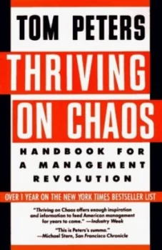 Image of Thriving on Chaos by Thomas J Peters Paperback