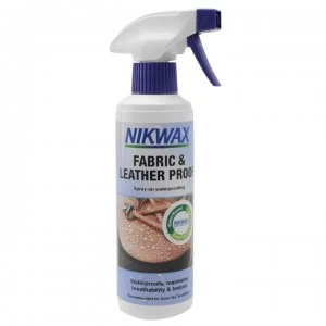 Image of Nikwax Fabric and Leather Waterproof - 300ml