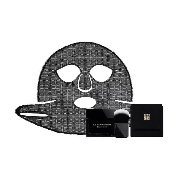 Image of Givenchy Givenchy Le Soin Noir Firming Lace Mask - Clear 100ml