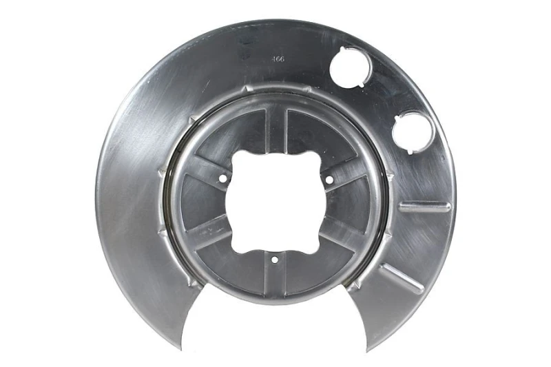Image of Brake disc backing plate METZGER 6115570