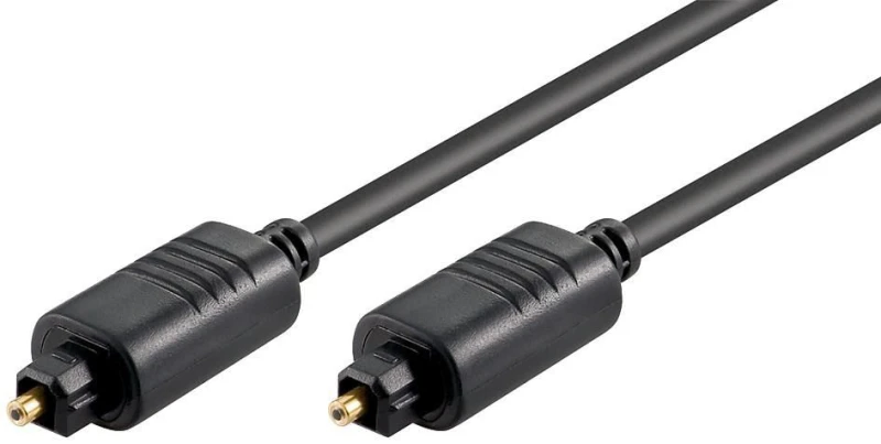 Image of Microconnect TT610BKAD audio cable 1m TOSLINK Black