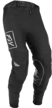 Image of FLY Racing Lite Pants Black Grey 28