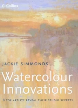 Image of Watercolour Innovations by Jackie Simmonds Hardback