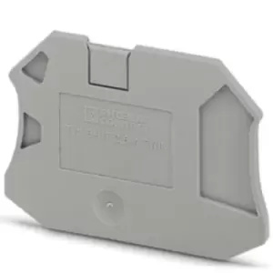 Phoenix Contact, D-UT 2.5/4-TWIN End Cover for Modular Terminal Block