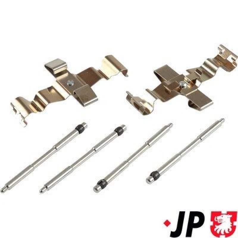 Image of JP GROUP Brake pad fitting kit JP GROUP 1164004610
