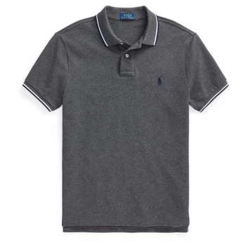 Polo Ralph Lauren Polo Ralph Lauren Tip Mesh Polo - Barclay Heather