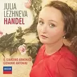 image of Lezhneva - Julia Lezhneva - Handel (Music CD)