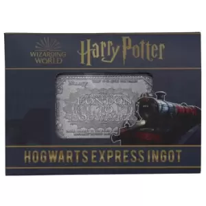 Image of Dust! Harry Potter train ticket ZBOX Ingot exclusive